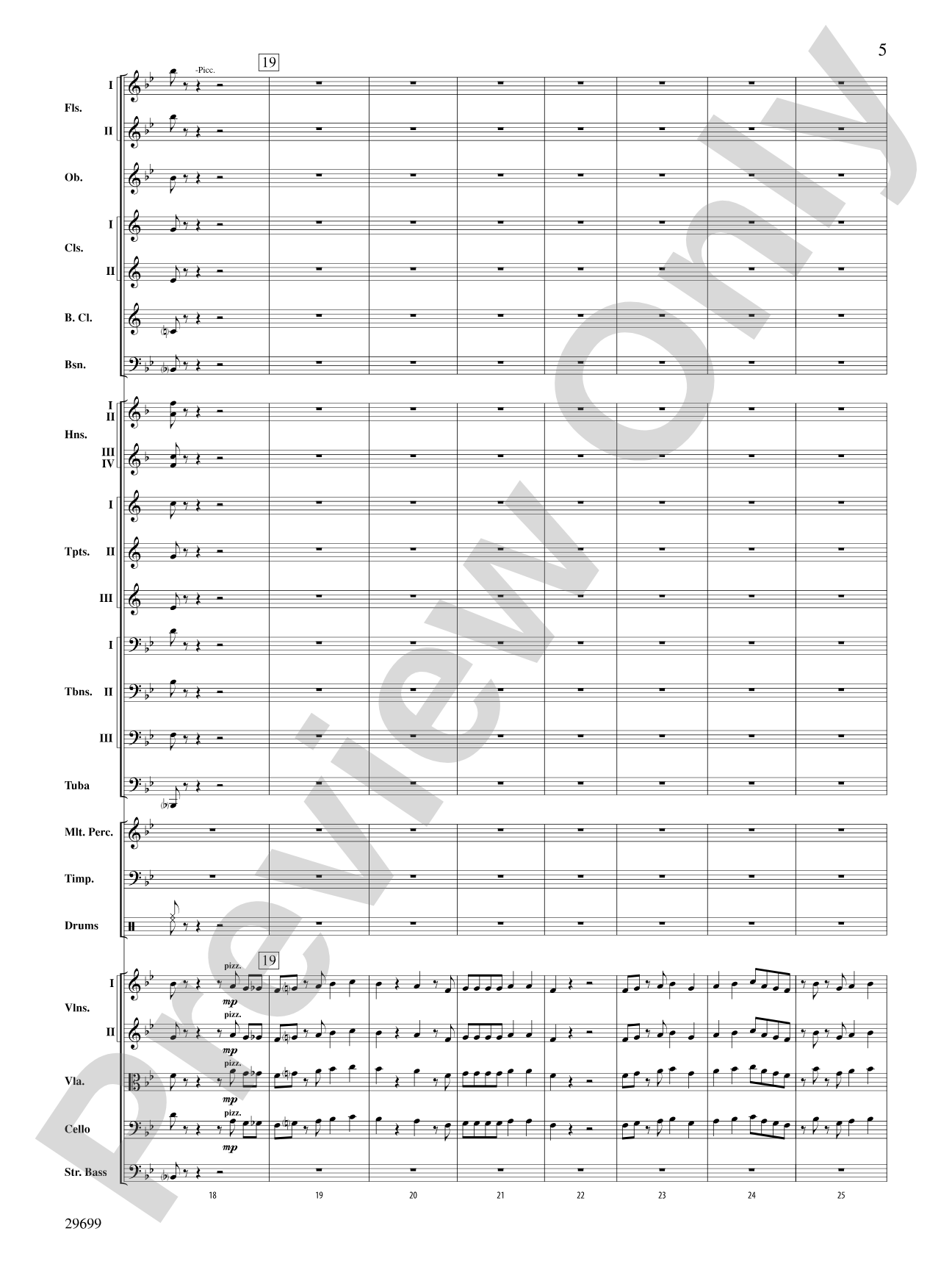 Salute to Broadway: Score