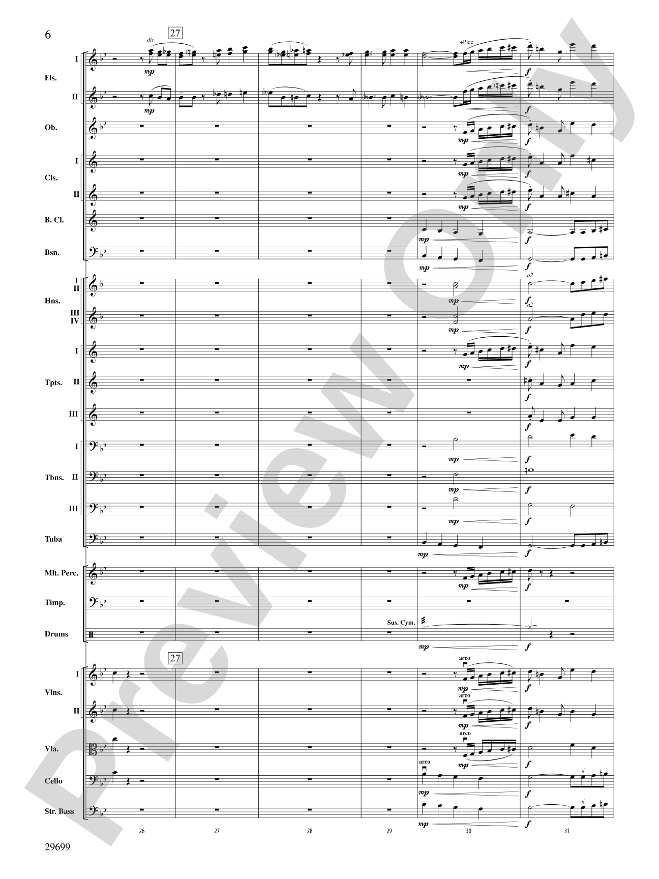 Salute to Broadway: Score