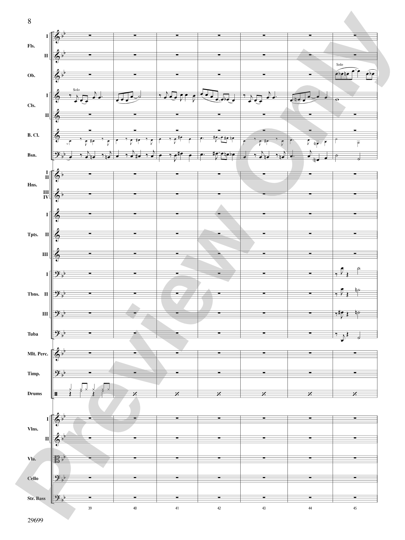 Salute to Broadway: Score