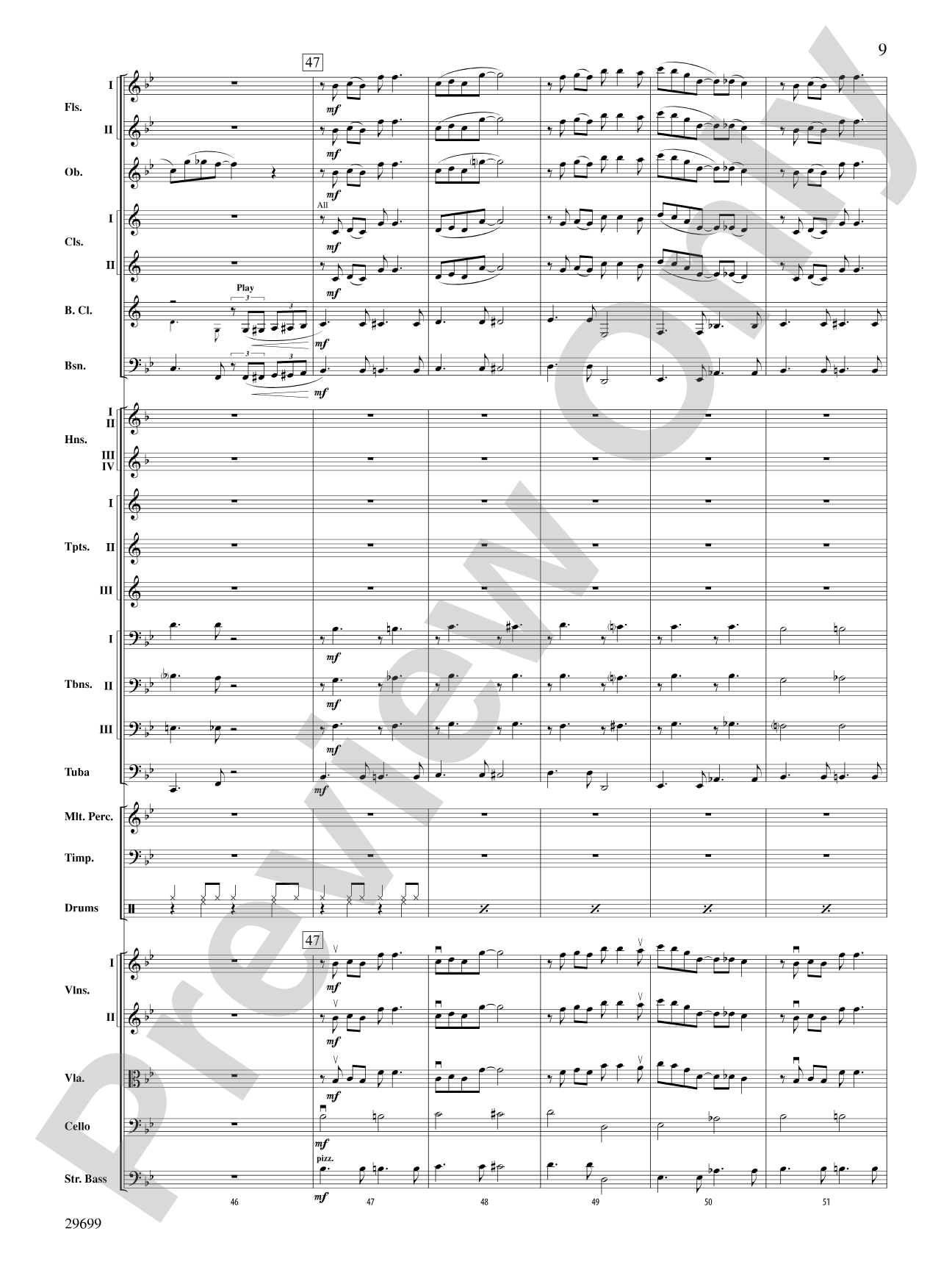 Salute to Broadway: Score