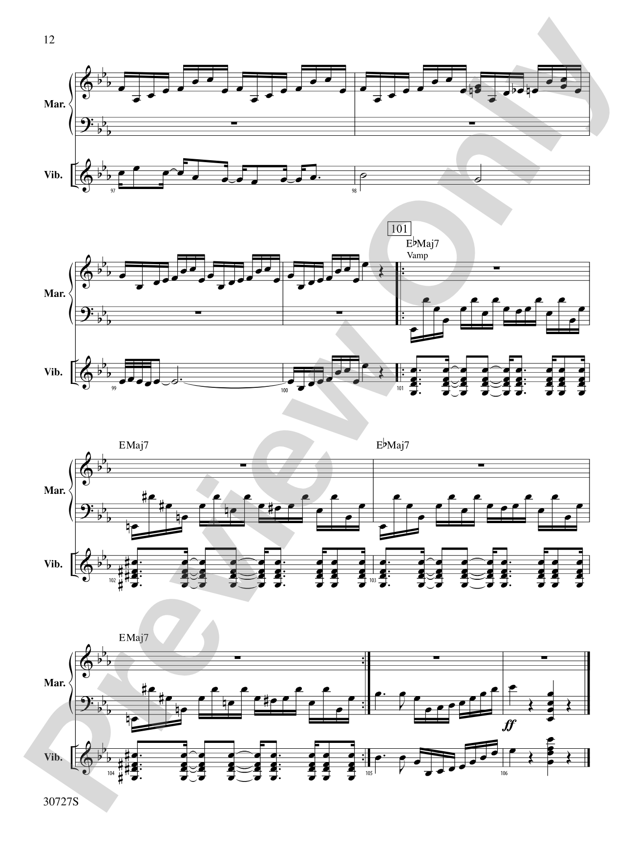 The Gershwin Mallet Collection: Mallet Instrument Book