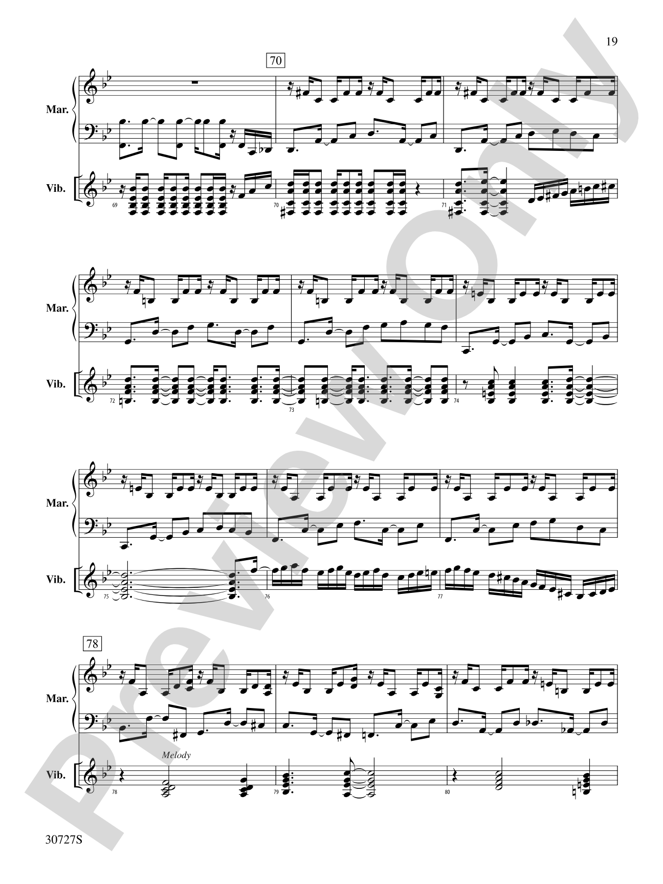 The Gershwin Mallet Collection: Mallet Instrument Book