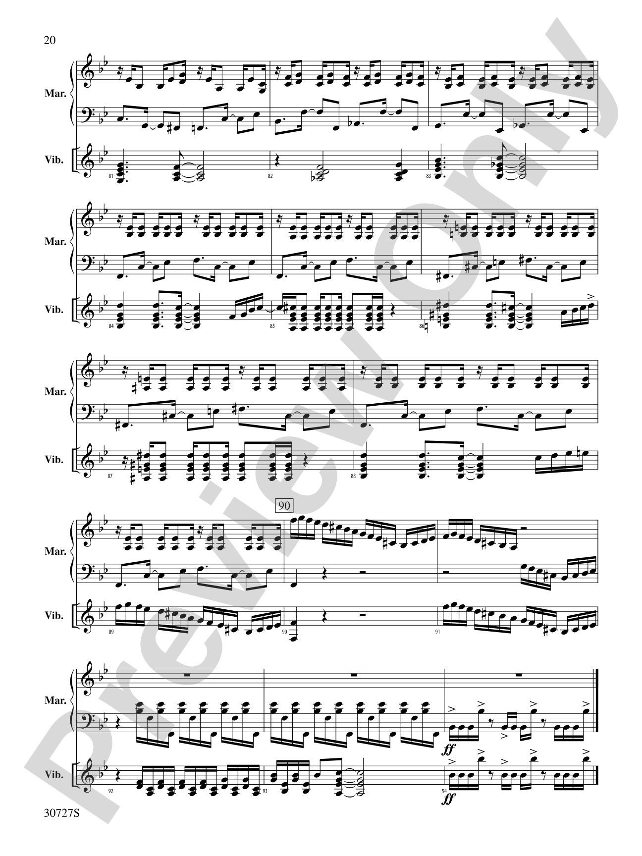 The Gershwin Mallet Collection: Mallet Instrument Book