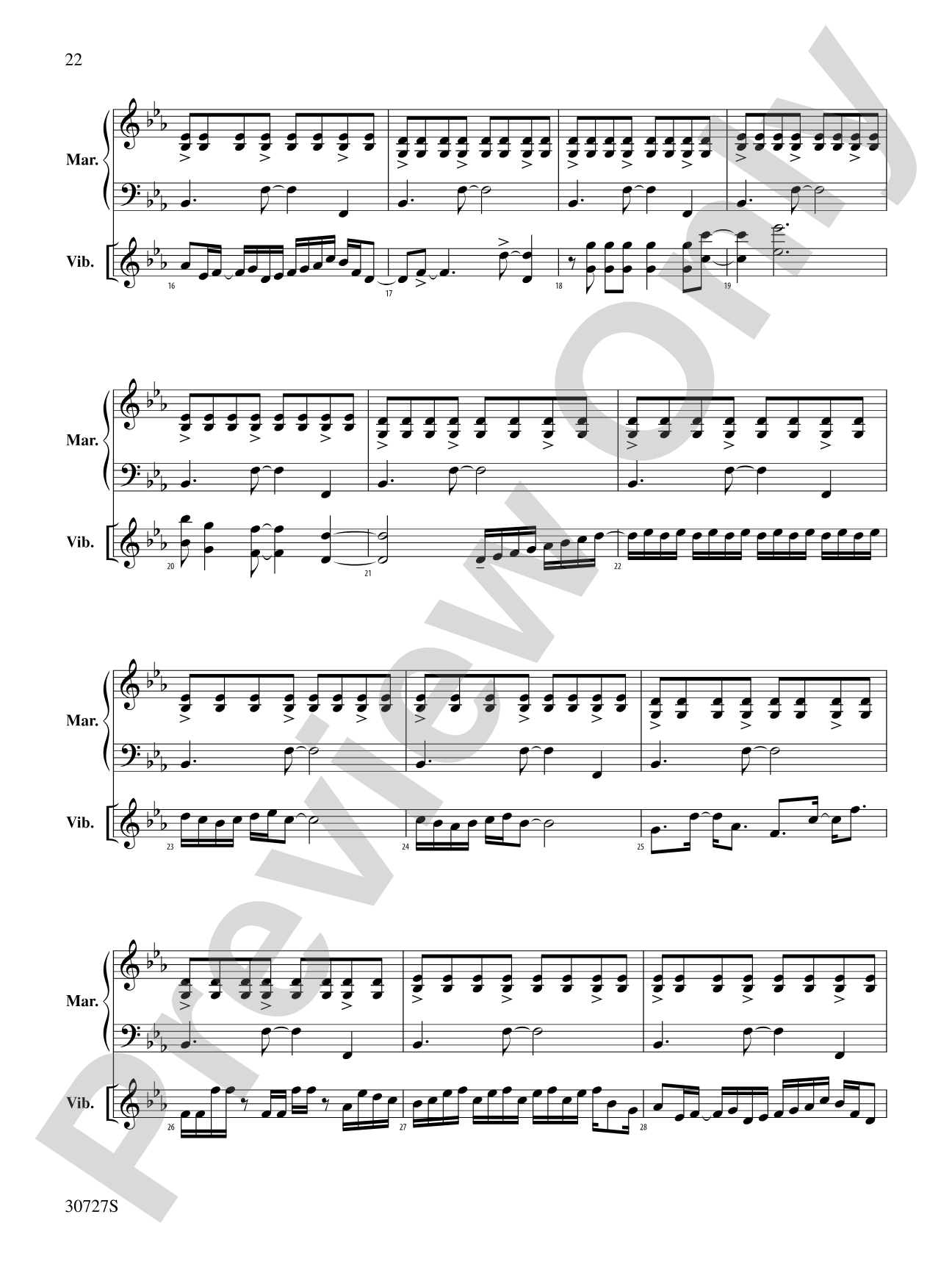 The Gershwin Mallet Collection: Mallet Instrument Book