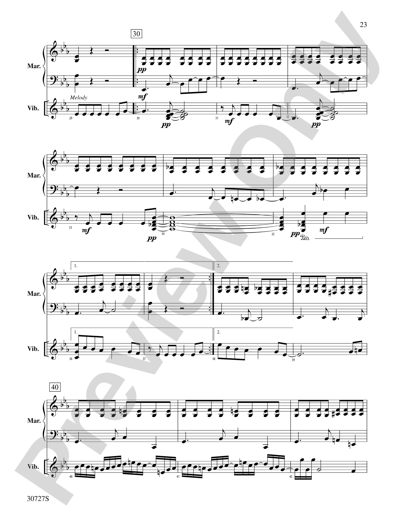 The Gershwin Mallet Collection: Mallet Instrument Book