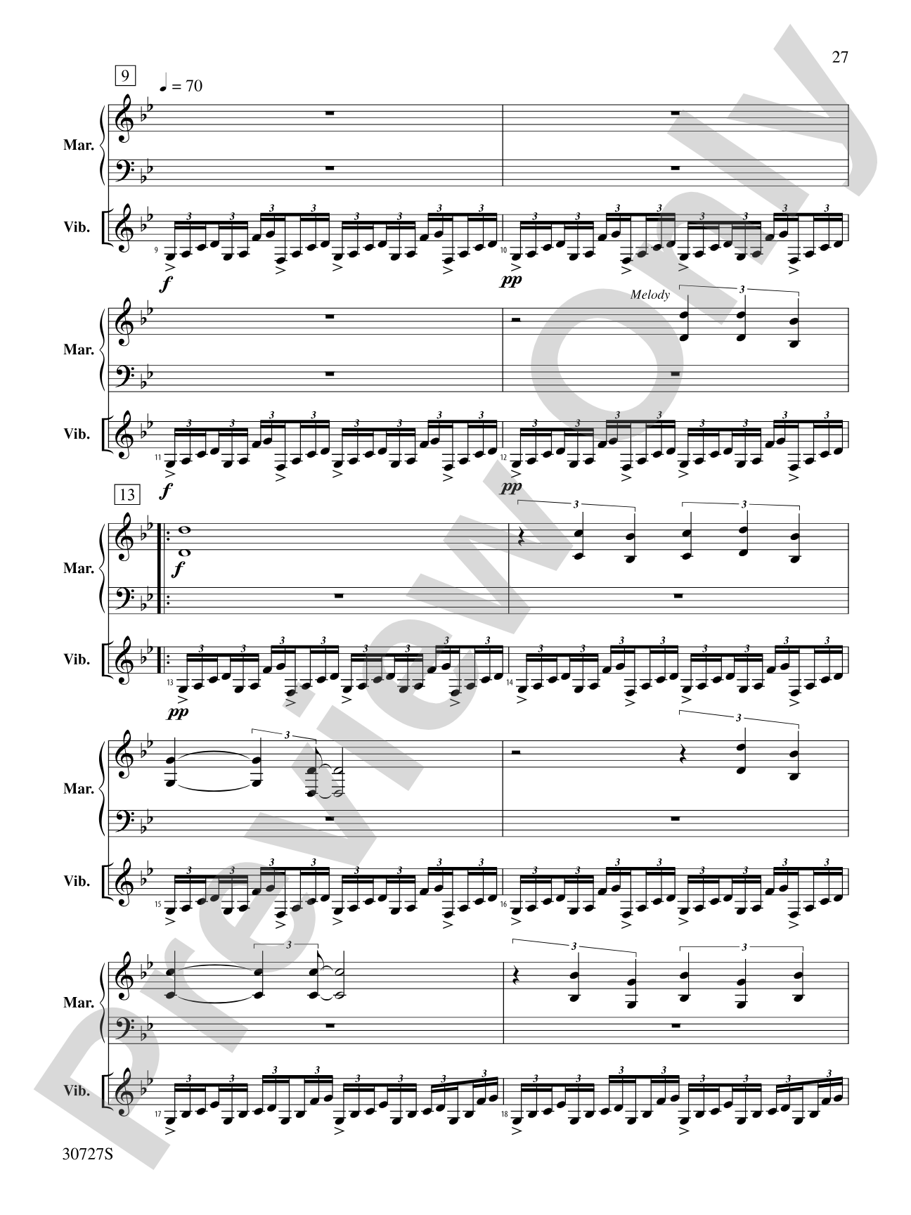 The Gershwin Mallet Collection: Mallet Instrument Book