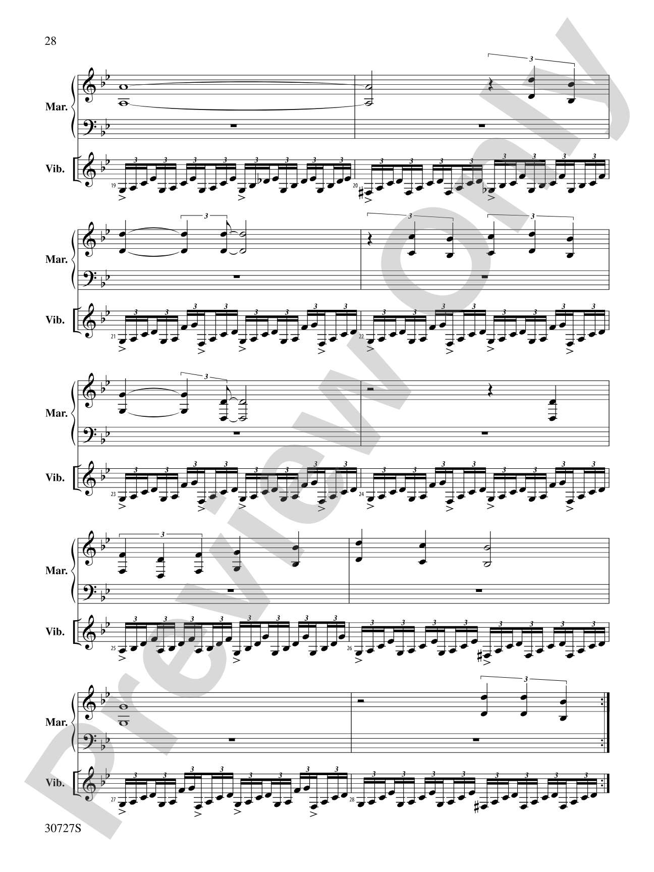 The Gershwin Mallet Collection: Mallet Instrument Book