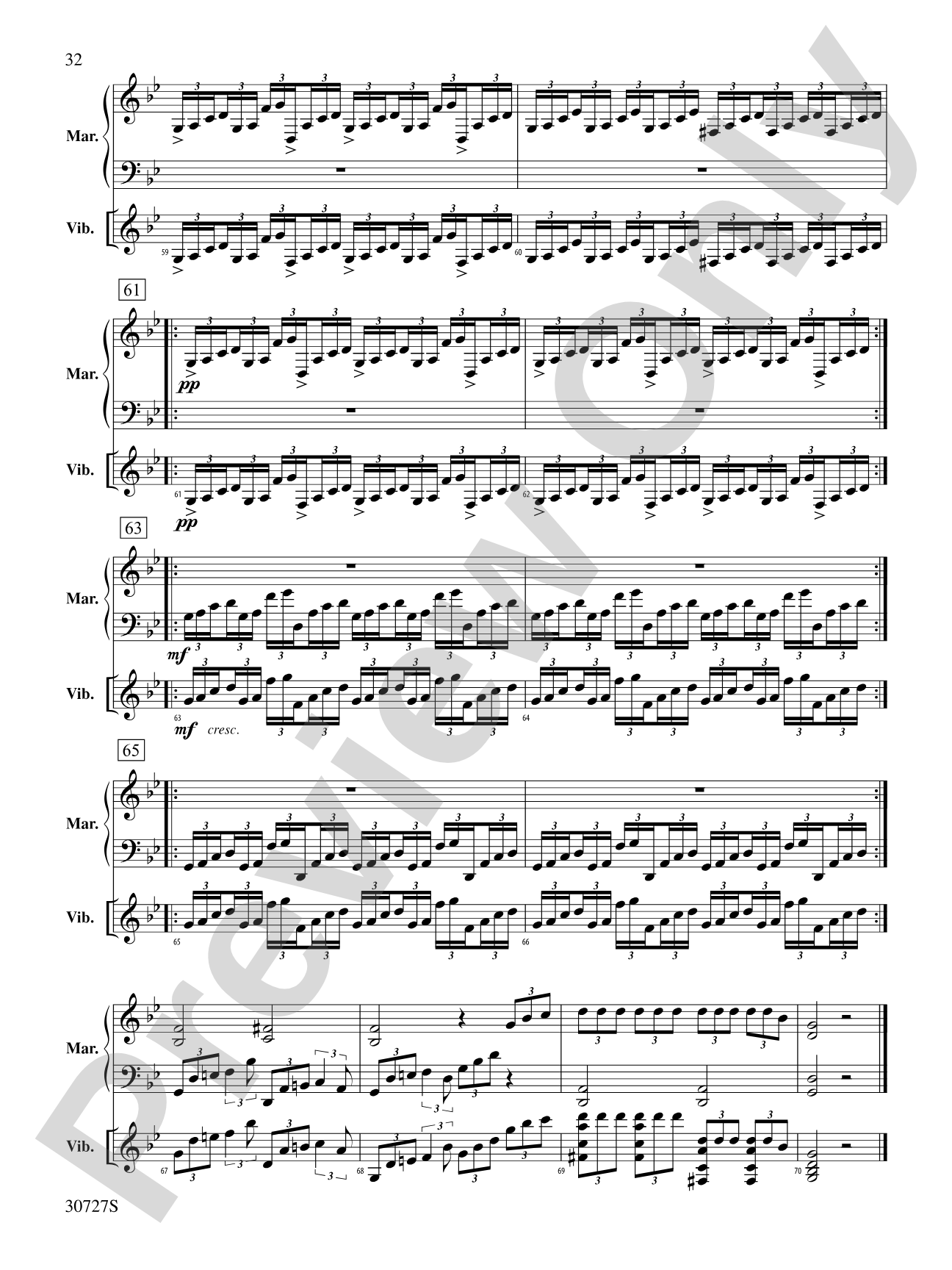 The Gershwin Mallet Collection: Mallet Instrument Book