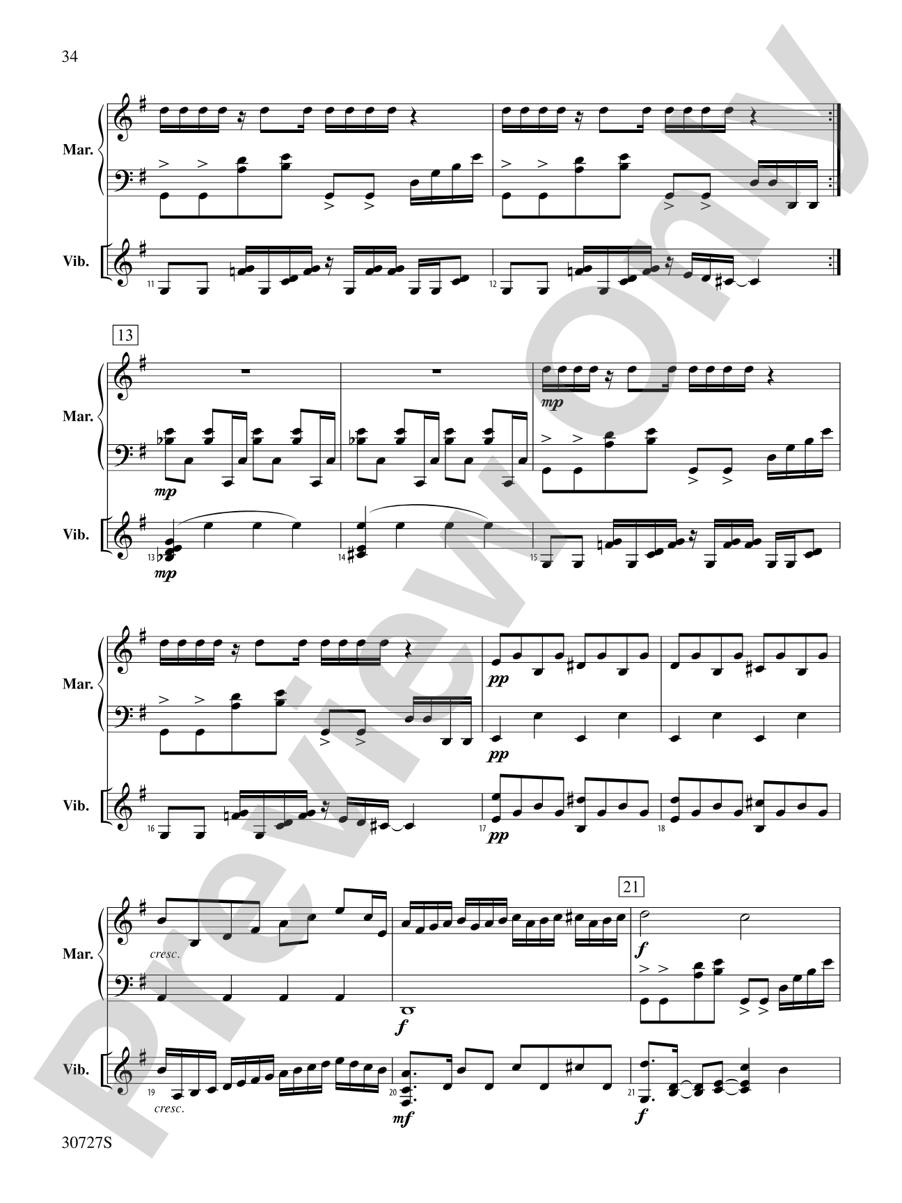 The Gershwin Mallet Collection: Mallet Instrument Book