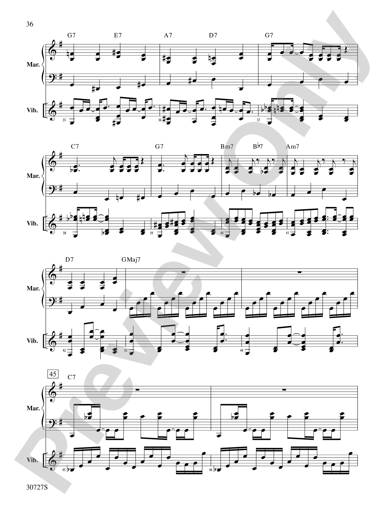 The Gershwin Mallet Collection: Mallet Instrument Book