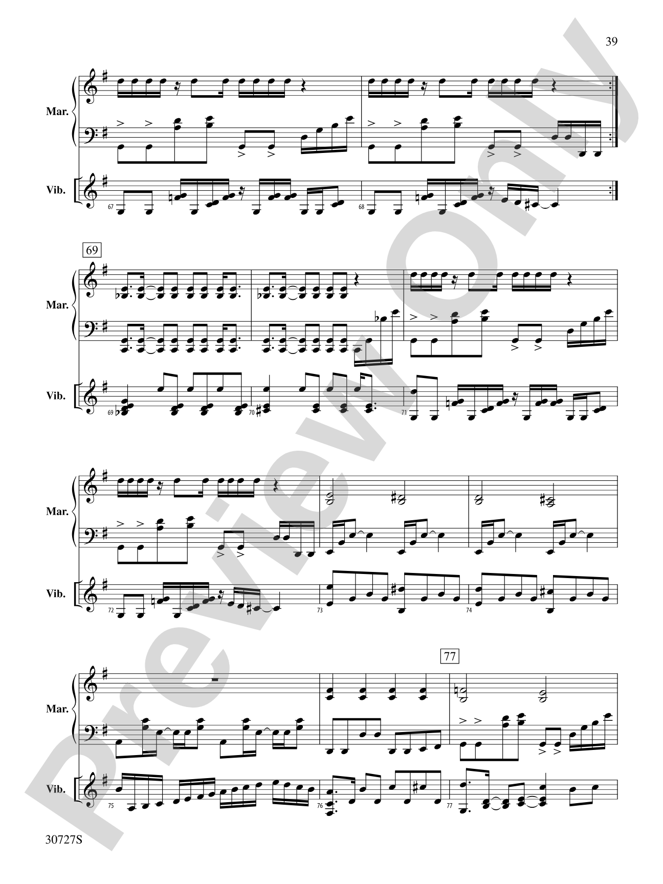 The Gershwin Mallet Collection: Mallet Instrument Book