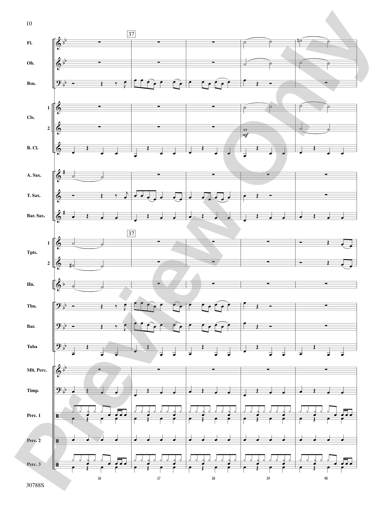 Selections from The Rolling Stones: Concert Band Conductor Score & Parts