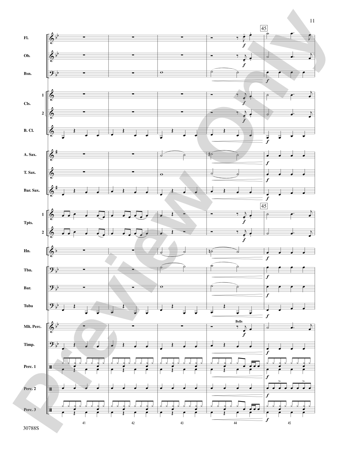 Selections from The Rolling Stones: Concert Band Conductor Score & Parts