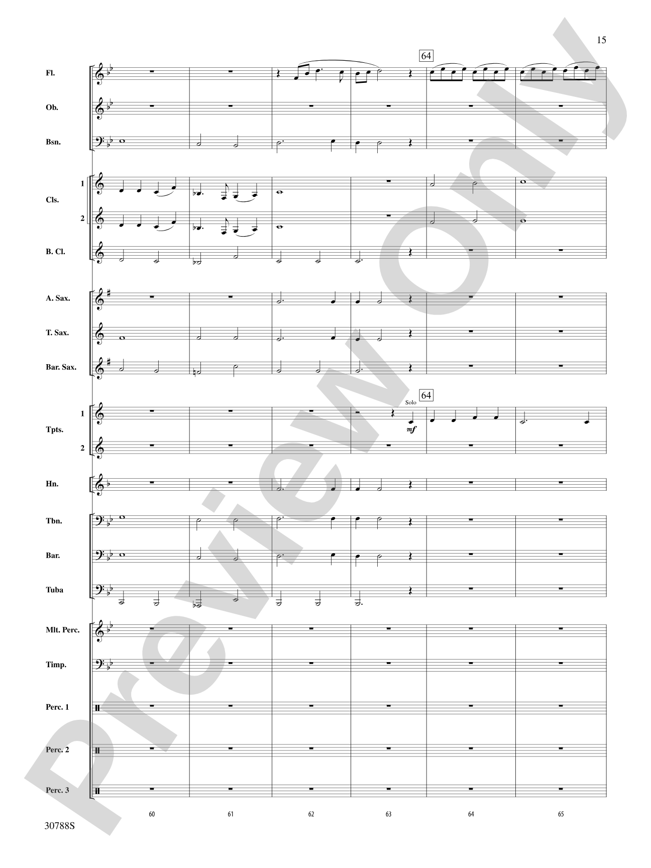 Selections from The Rolling Stones: Concert Band Conductor Score & Parts