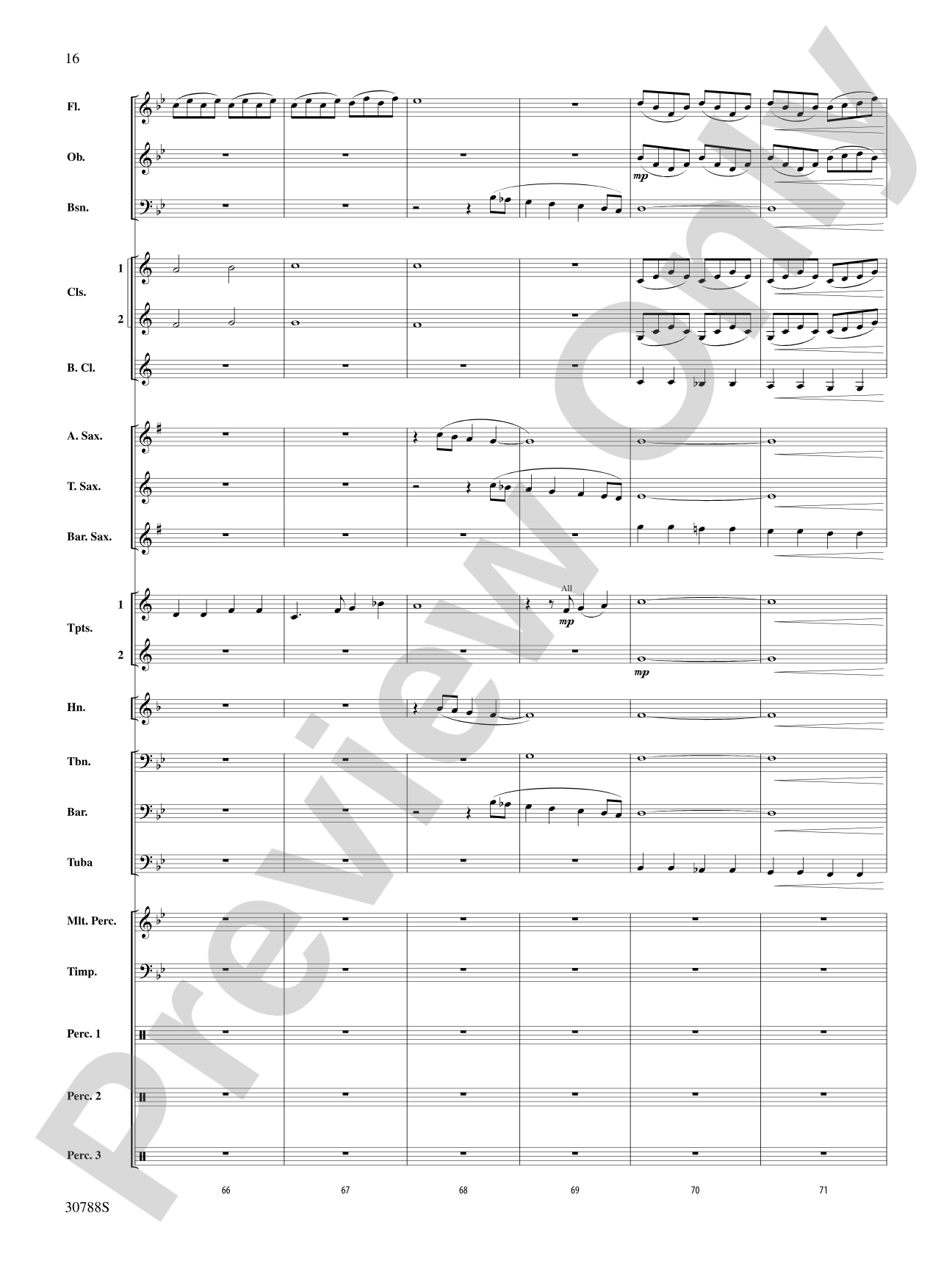 Selections from The Rolling Stones: Concert Band Conductor Score & Parts