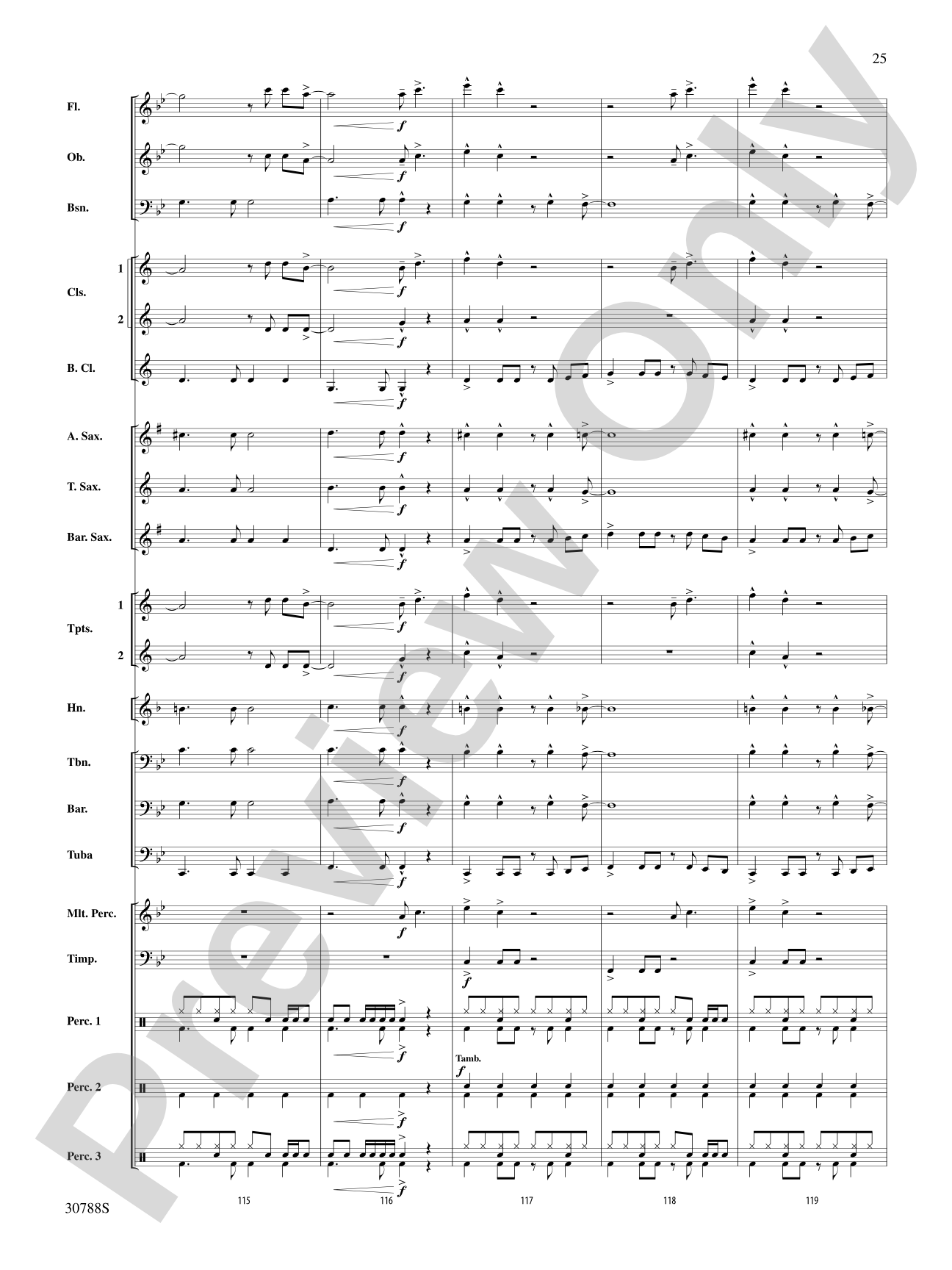 Selections from The Rolling Stones: Concert Band Conductor Score & Parts