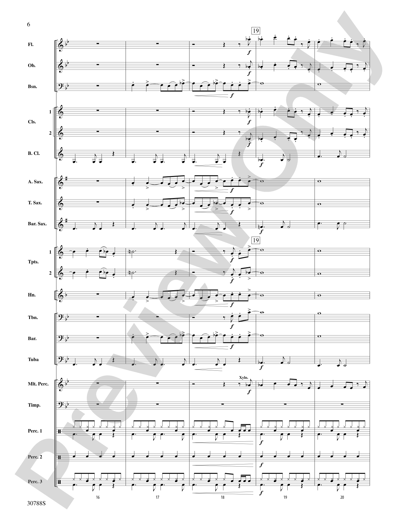 Selections from The Rolling Stones: Concert Band Conductor Score & Parts