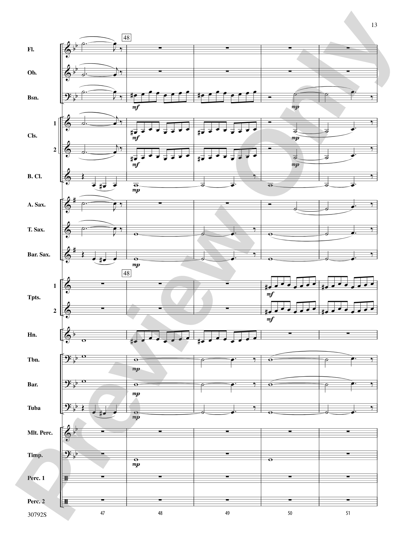 The Dark Knight, Selections from: Concert Band Conductor Score & Parts