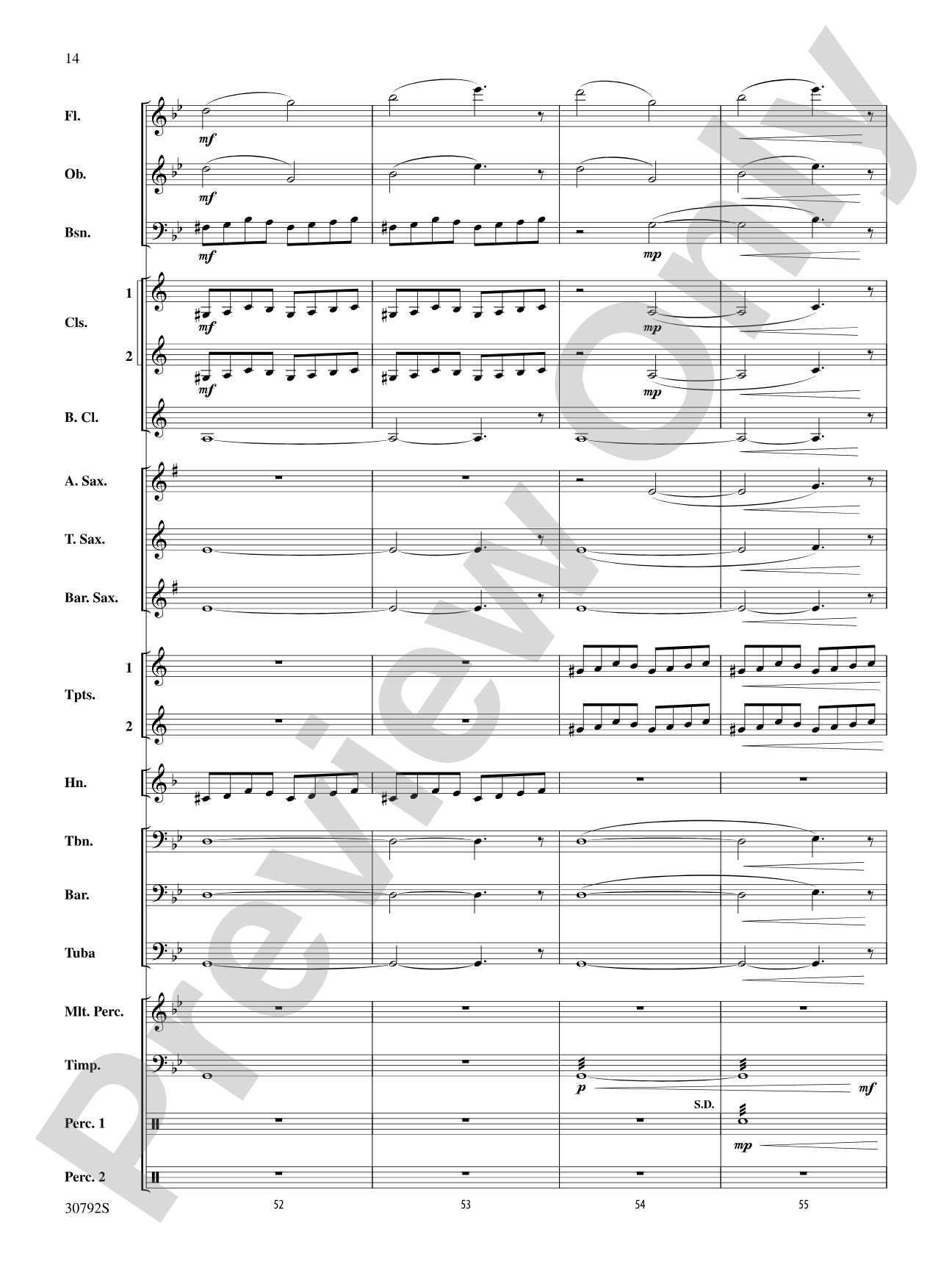 The Dark Knight, Selections from: Concert Band Conductor Score & Parts