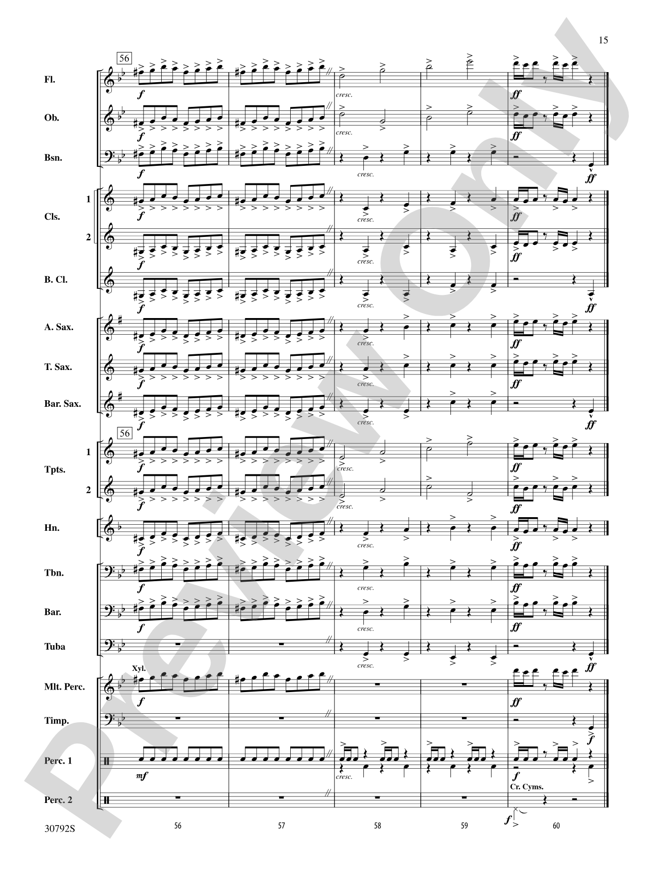 The Dark Knight, Selections from: Concert Band Conductor Score & Parts