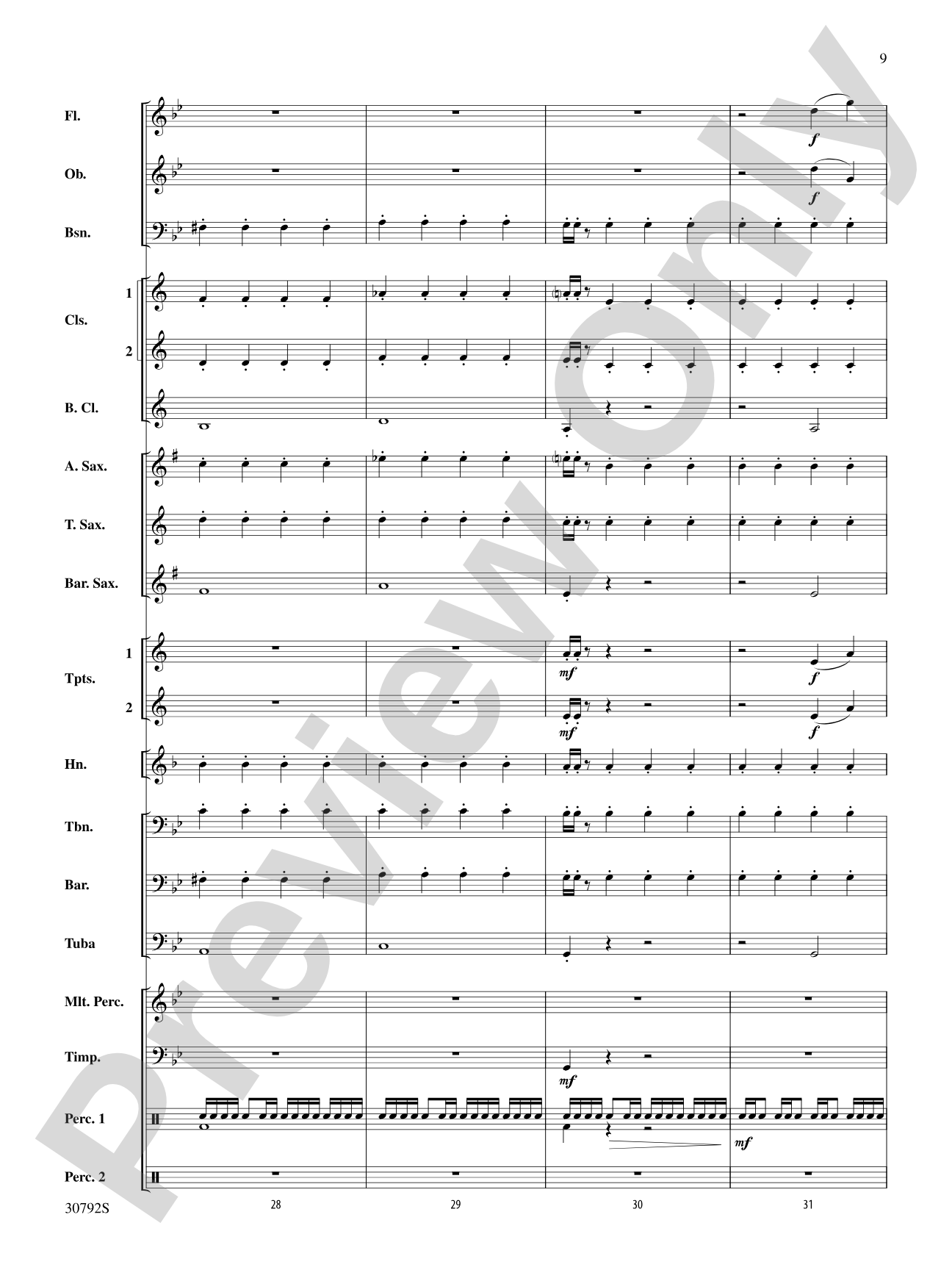 The Dark Knight, Selections from: Concert Band Conductor Score & Parts