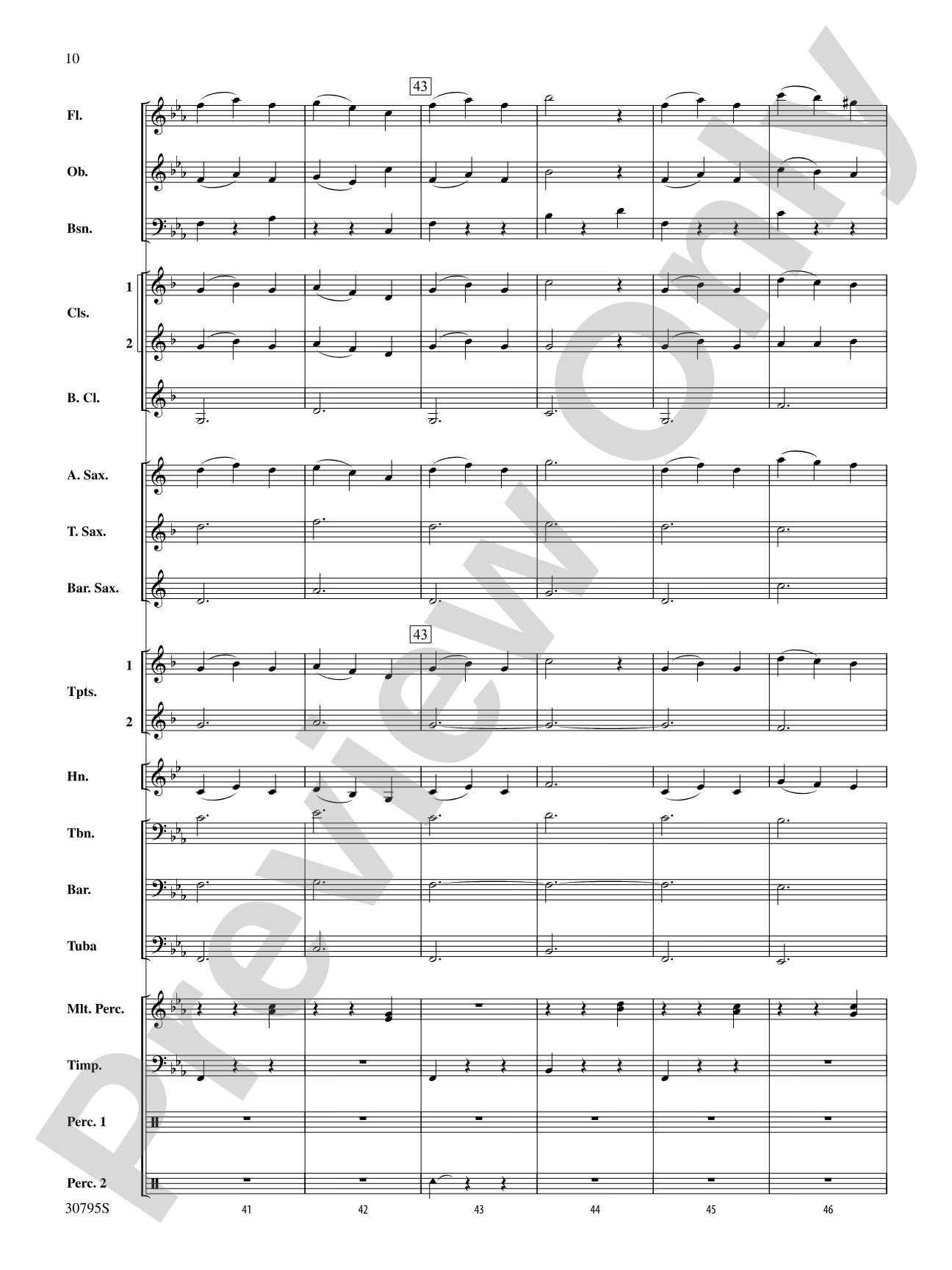 Harry Potter and the Half-Blood Prince, Selections from: Concert Band Conductor Score & Parts