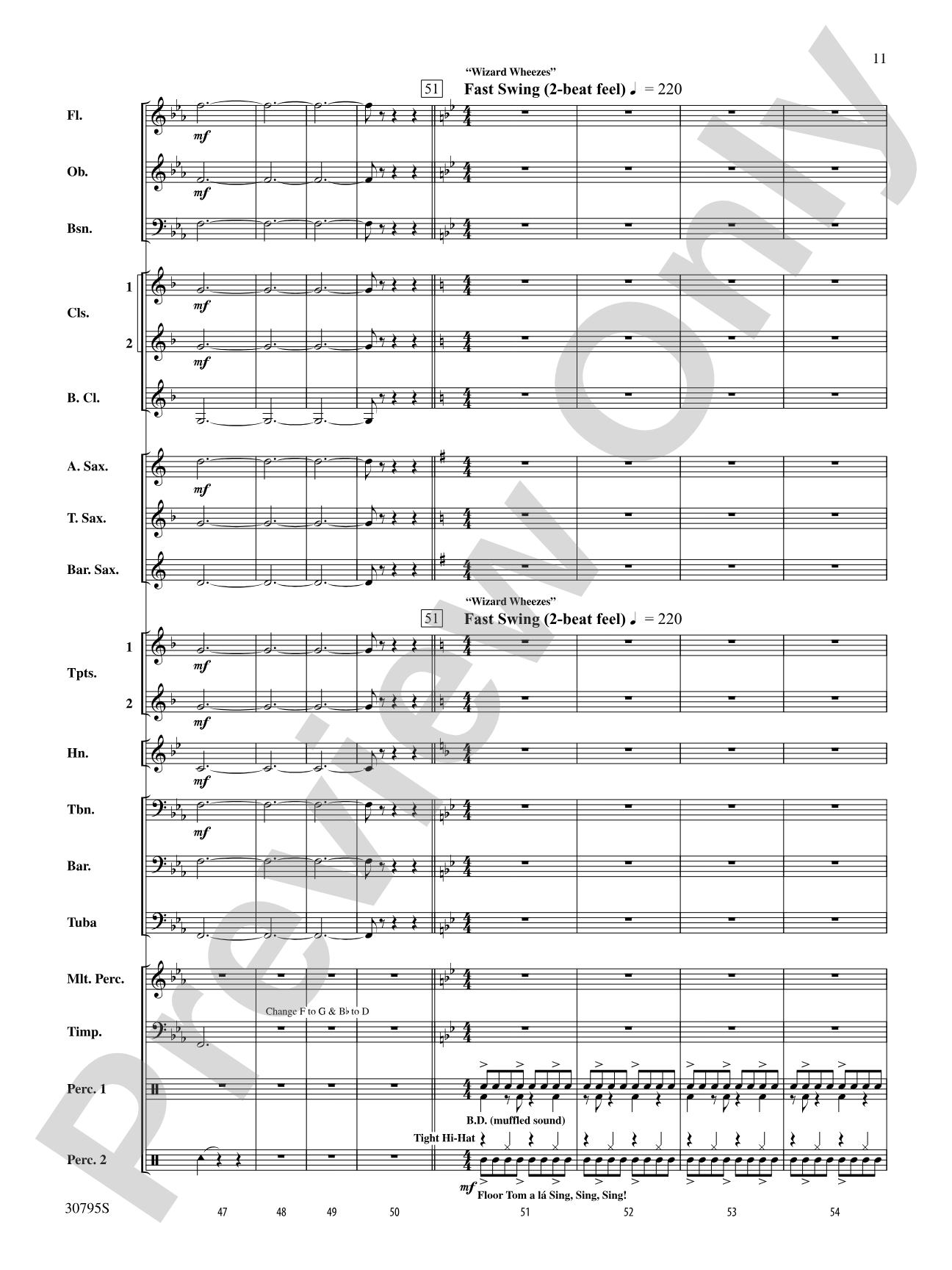 Harry Potter and the Half-Blood Prince, Selections from: Concert Band Conductor Score & Parts