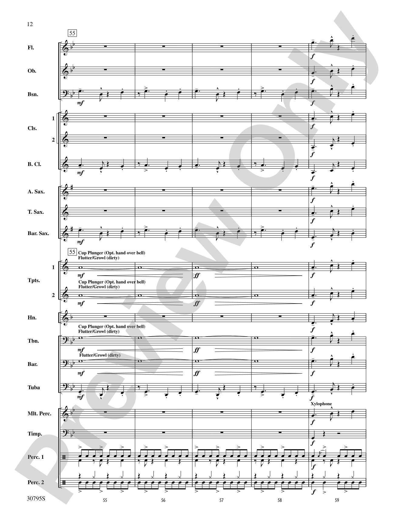Harry Potter and the Half-Blood Prince, Selections from: Concert Band Conductor Score & Parts