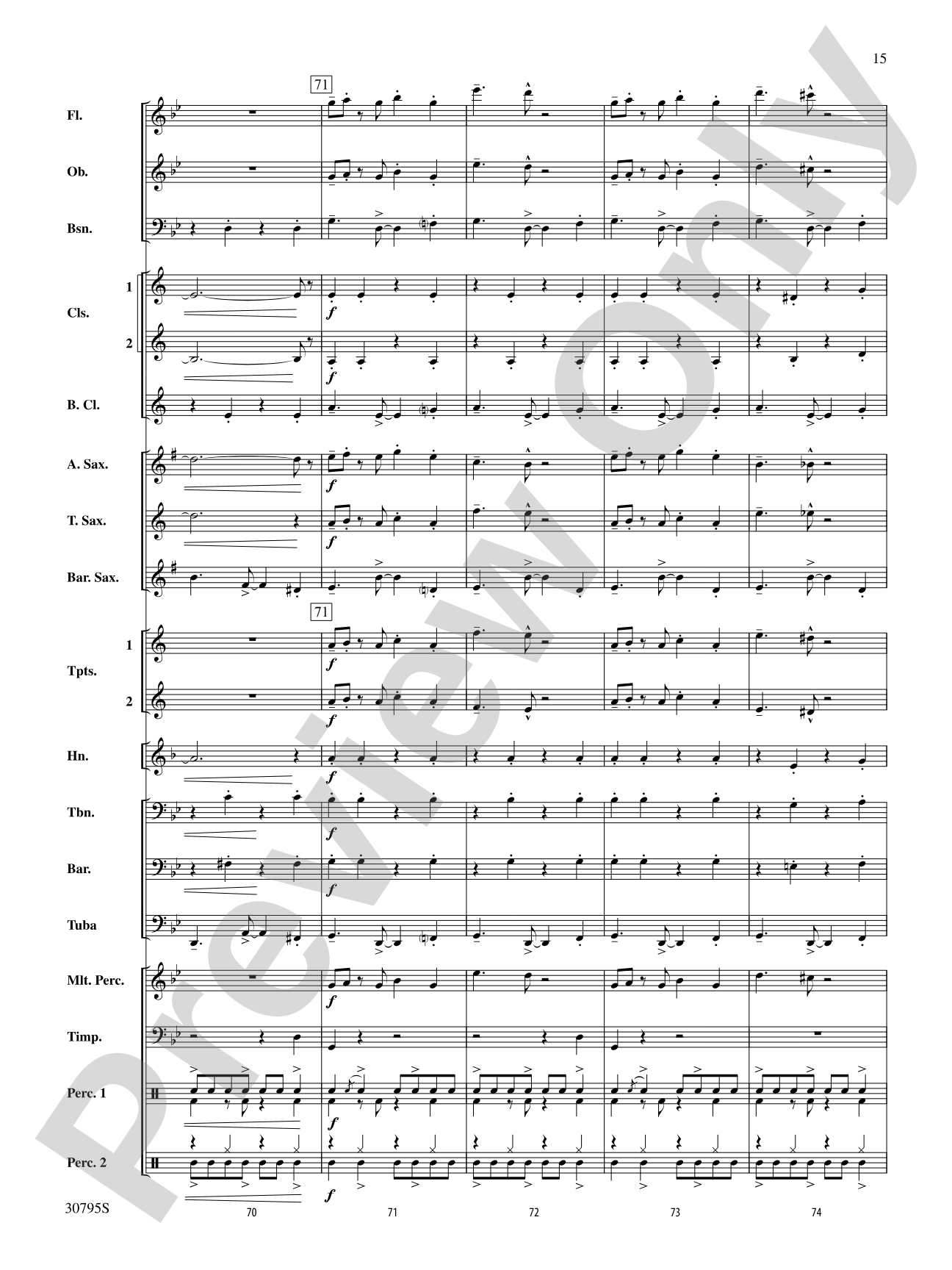 Harry Potter and the Half-Blood Prince, Selections from: Concert Band Conductor Score & Parts