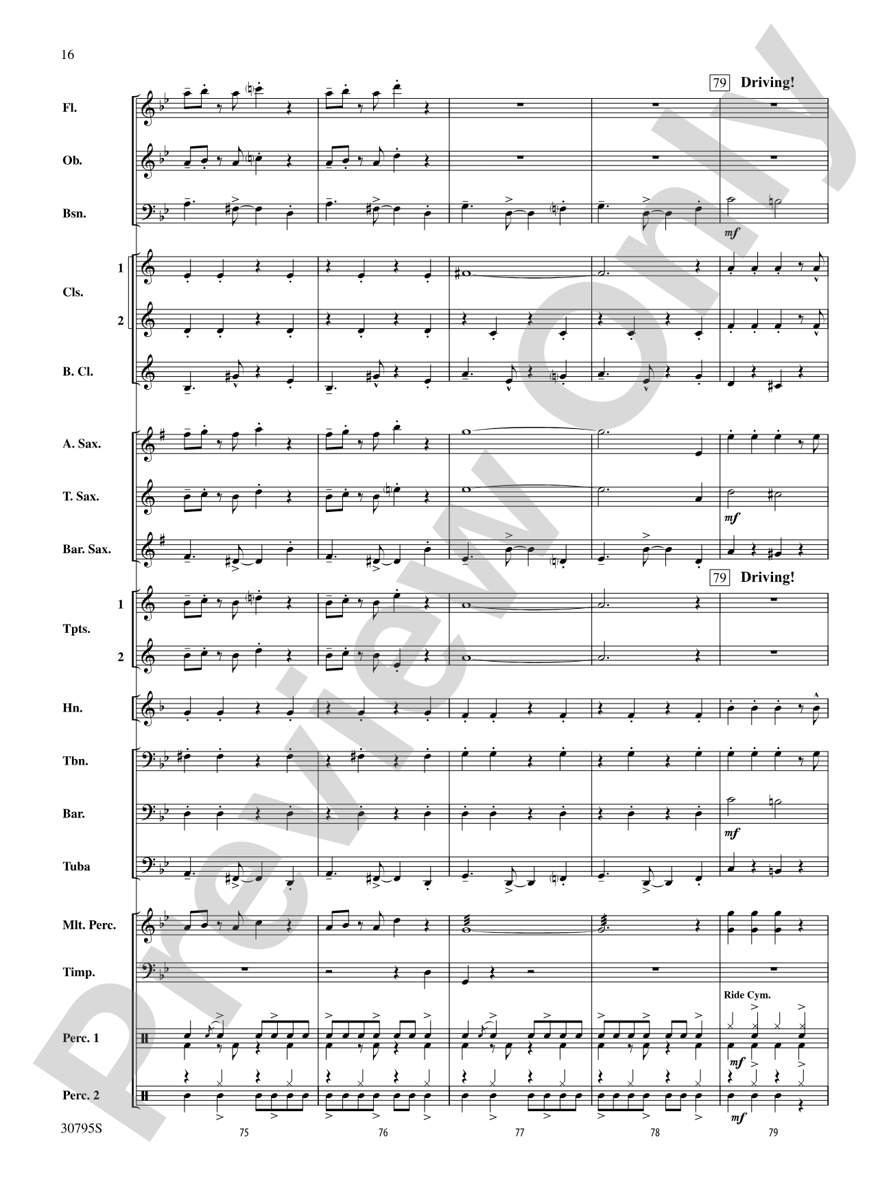 Harry Potter and the Half-Blood Prince, Selections from: Concert Band Conductor Score & Parts