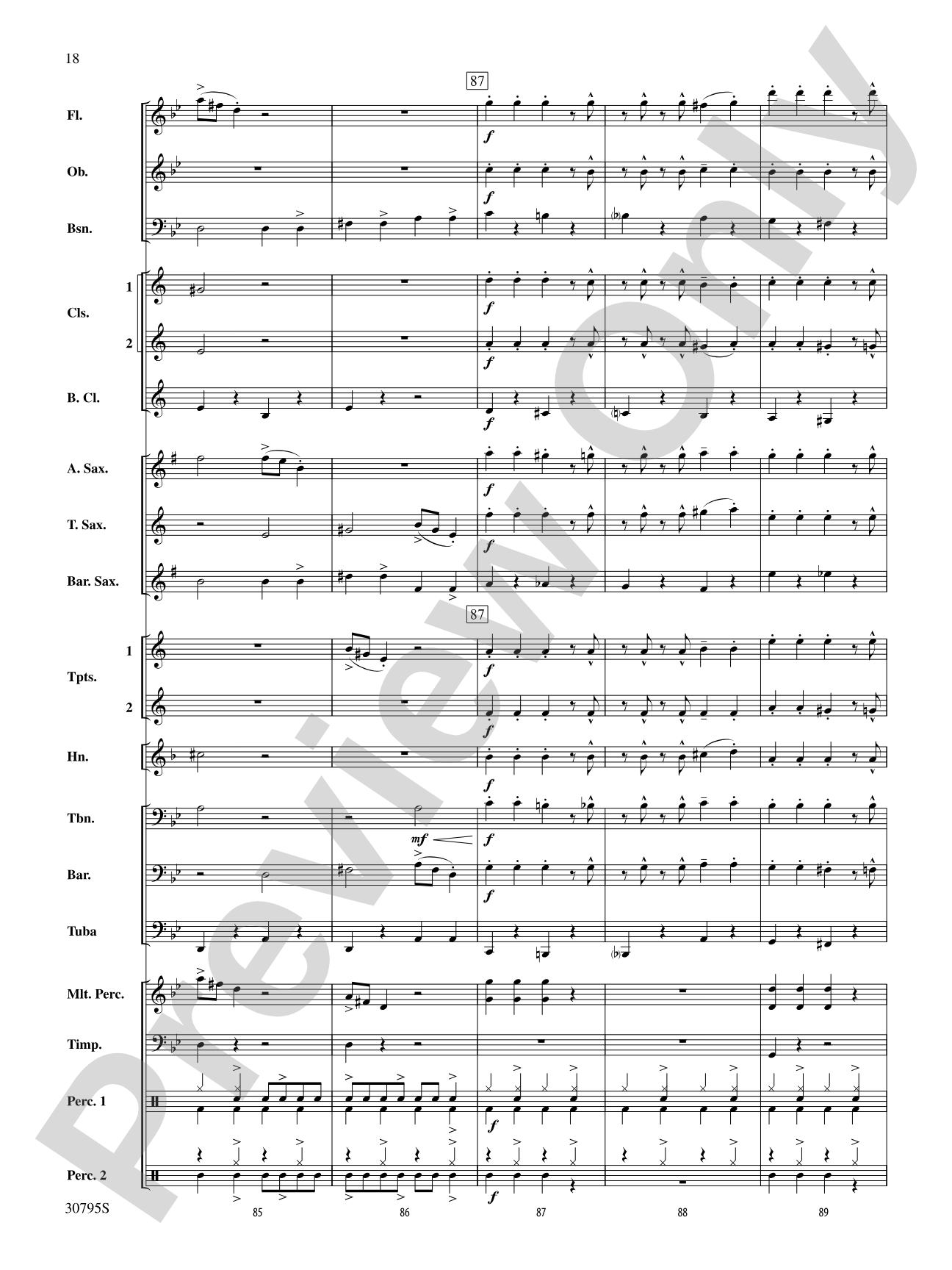 Harry Potter and the Half-Blood Prince, Selections from: Concert Band Conductor Score & Parts