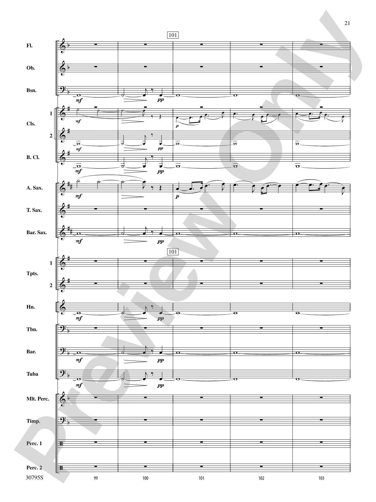 Harry Potter and the Half-Blood Prince, Selections from: Concert Band Conductor Score & Parts