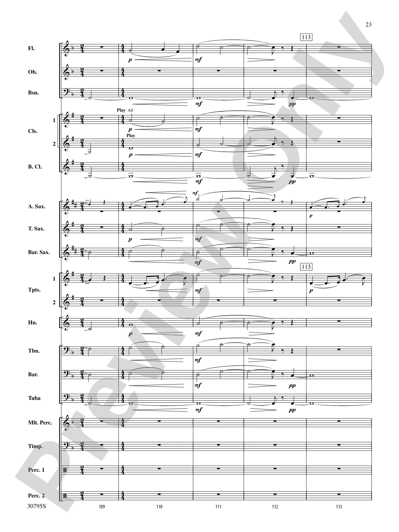 Harry Potter and the Half-Blood Prince, Selections from: Concert Band Conductor Score & Parts