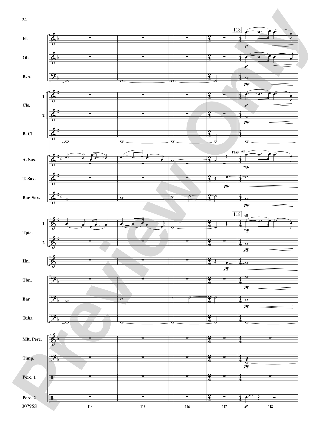 Harry Potter and the Half-Blood Prince, Selections from: Concert Band Conductor Score & Parts