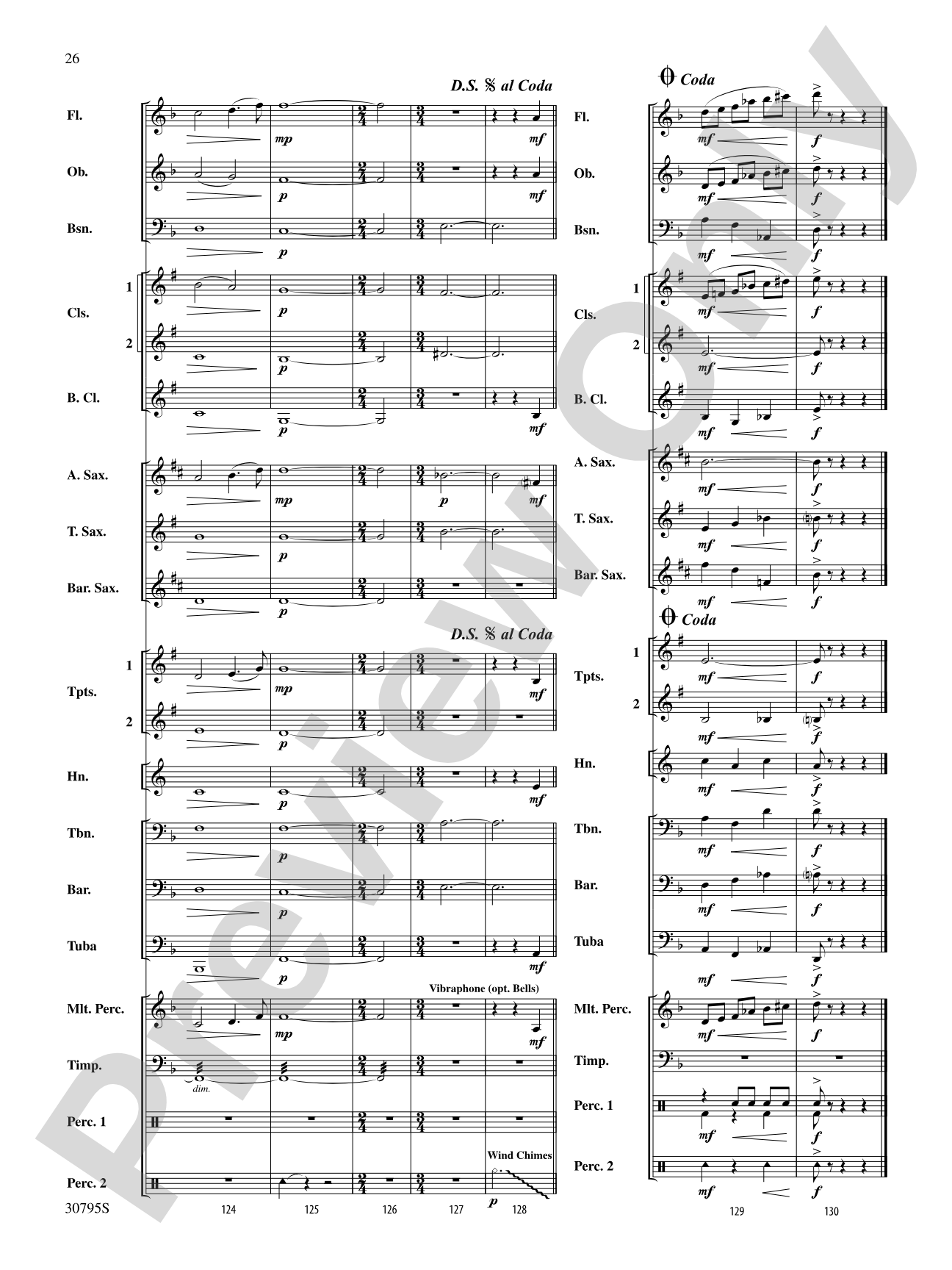 Harry Potter and the Half-Blood Prince, Selections from: Concert Band Conductor Score & Parts