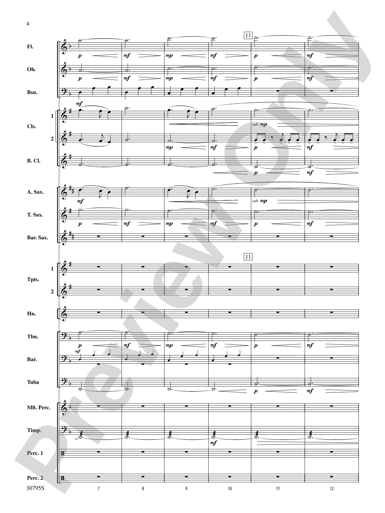 Harry Potter and the Half-Blood Prince, Selections from: Concert Band Conductor Score & Parts