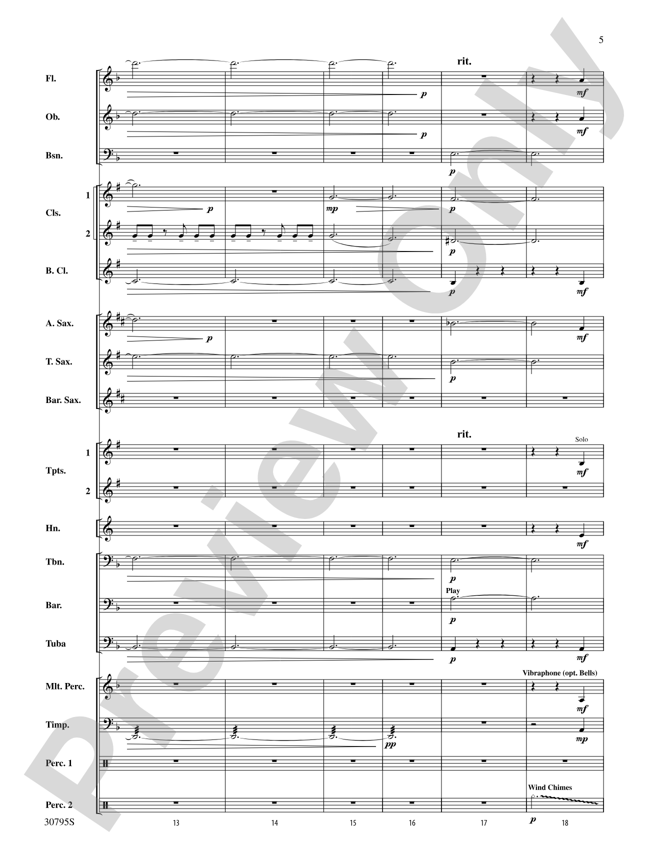 Harry Potter and the Half-Blood Prince, Selections from: Concert Band Conductor Score & Parts
