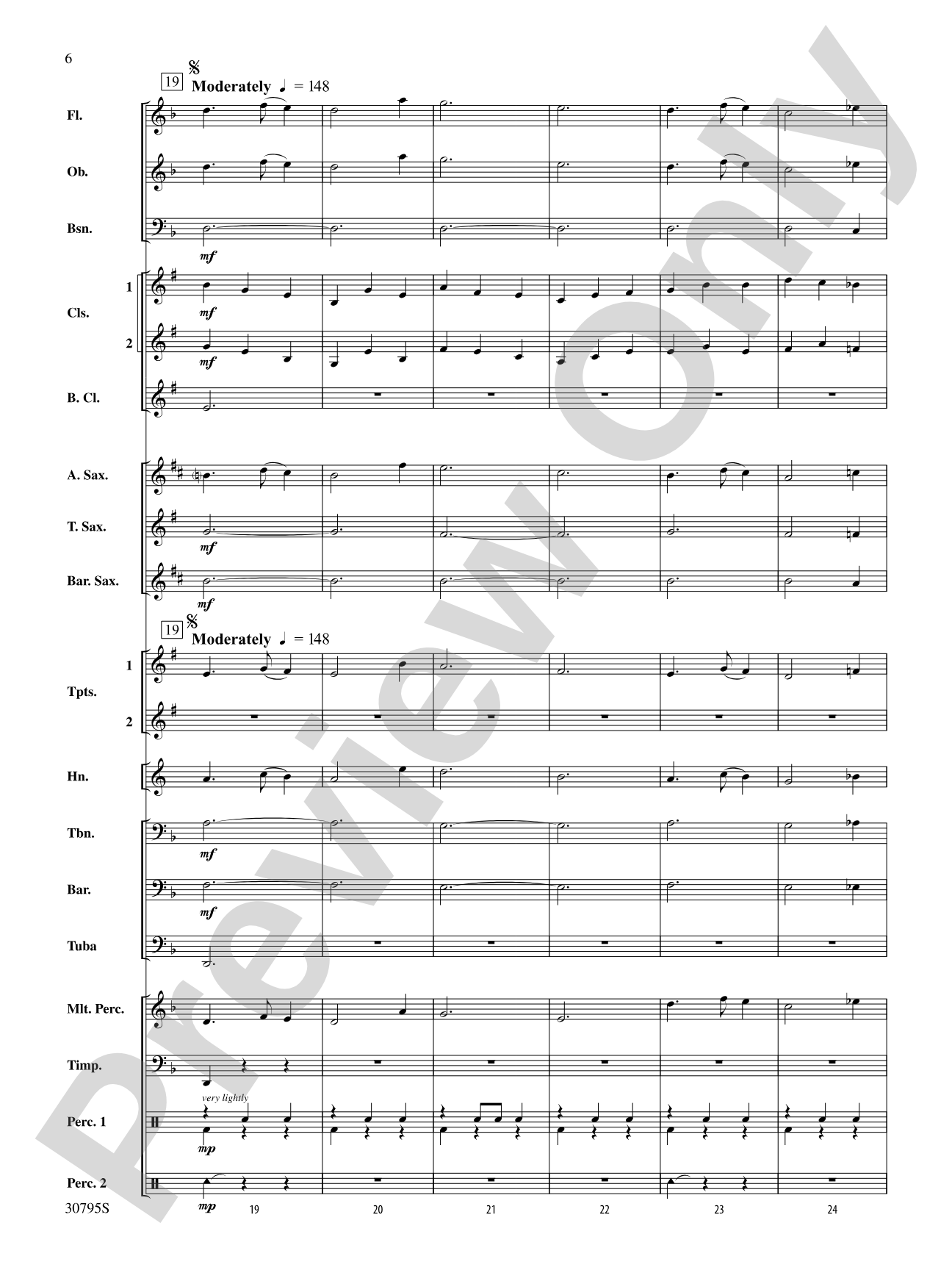 Harry Potter and the Half-Blood Prince, Selections from: Concert Band Conductor Score & Parts