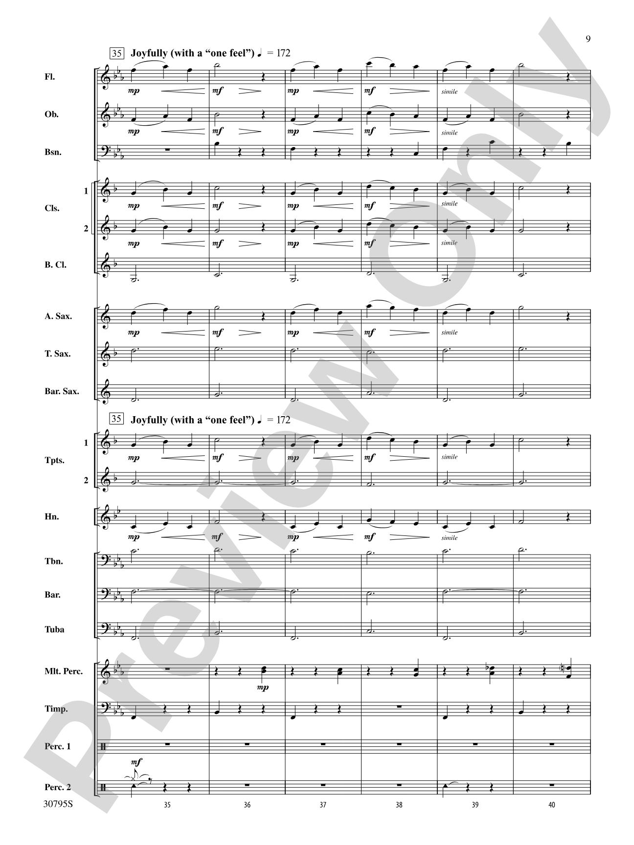 Harry Potter and the Half-Blood Prince, Selections from: Concert Band Conductor Score & Parts