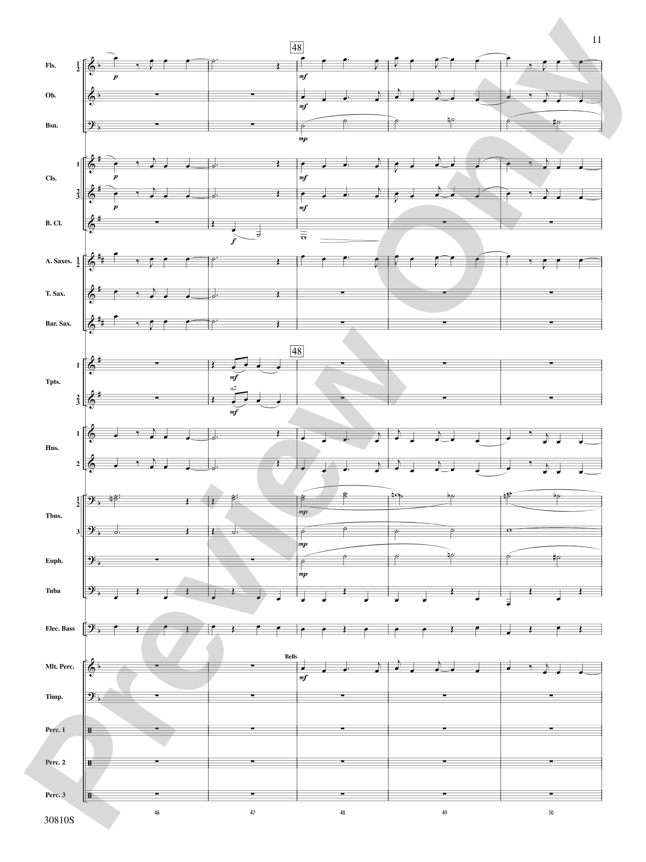 A Tribute to Gershwin: Concert Band Conductor Score & Parts