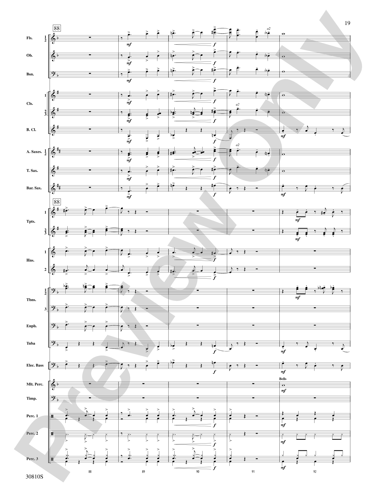 A Tribute to Gershwin: Concert Band Conductor Score & Parts