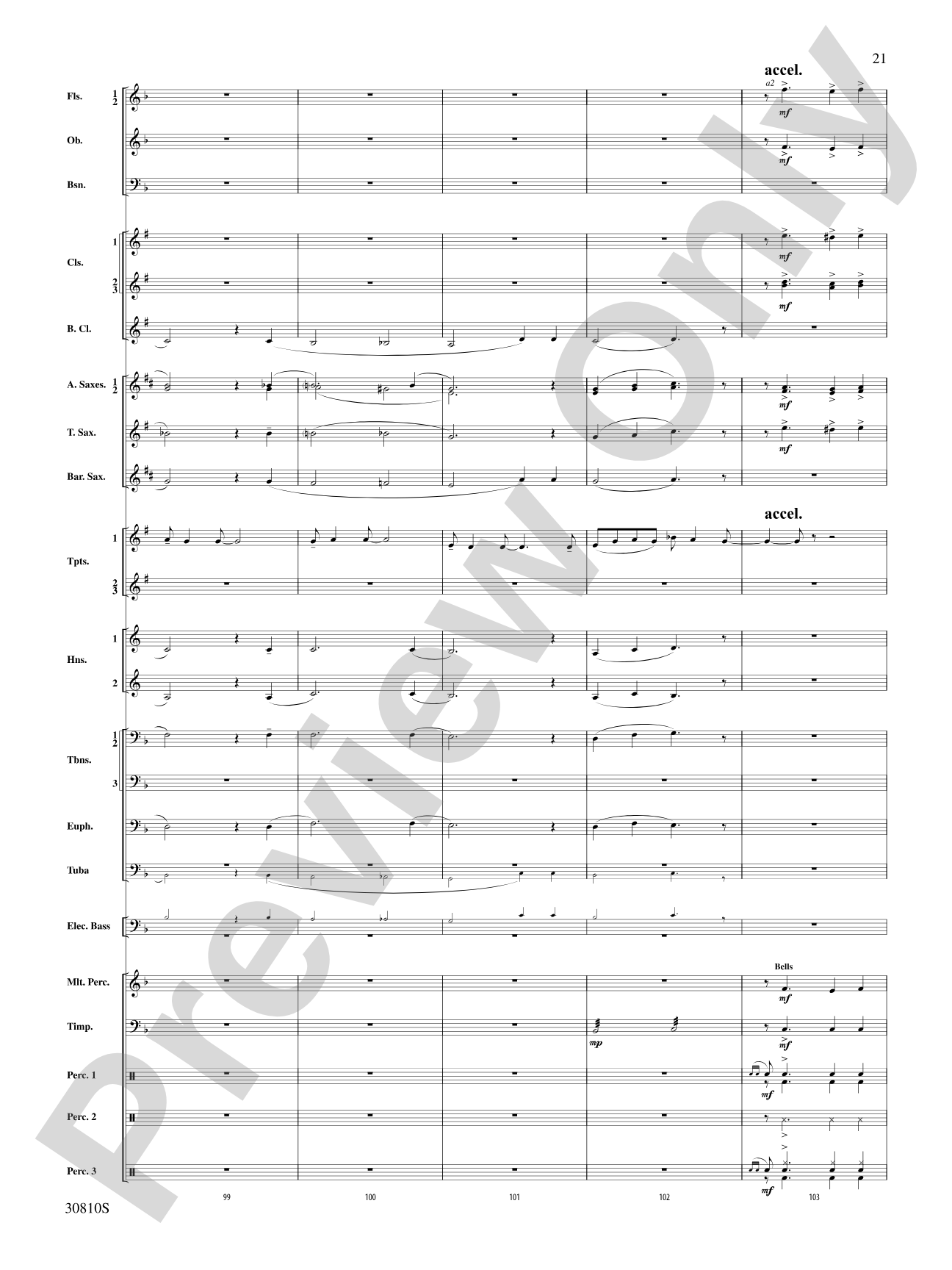 A Tribute to Gershwin: Concert Band Conductor Score & Parts