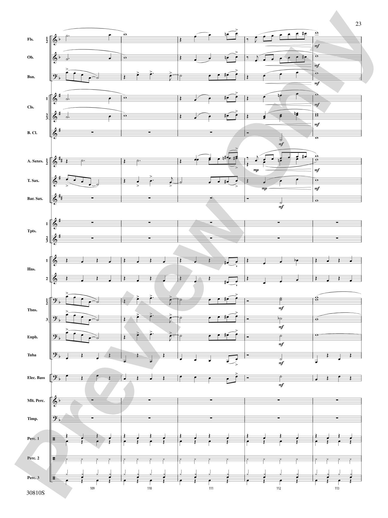 A Tribute to Gershwin: Concert Band Conductor Score & Parts