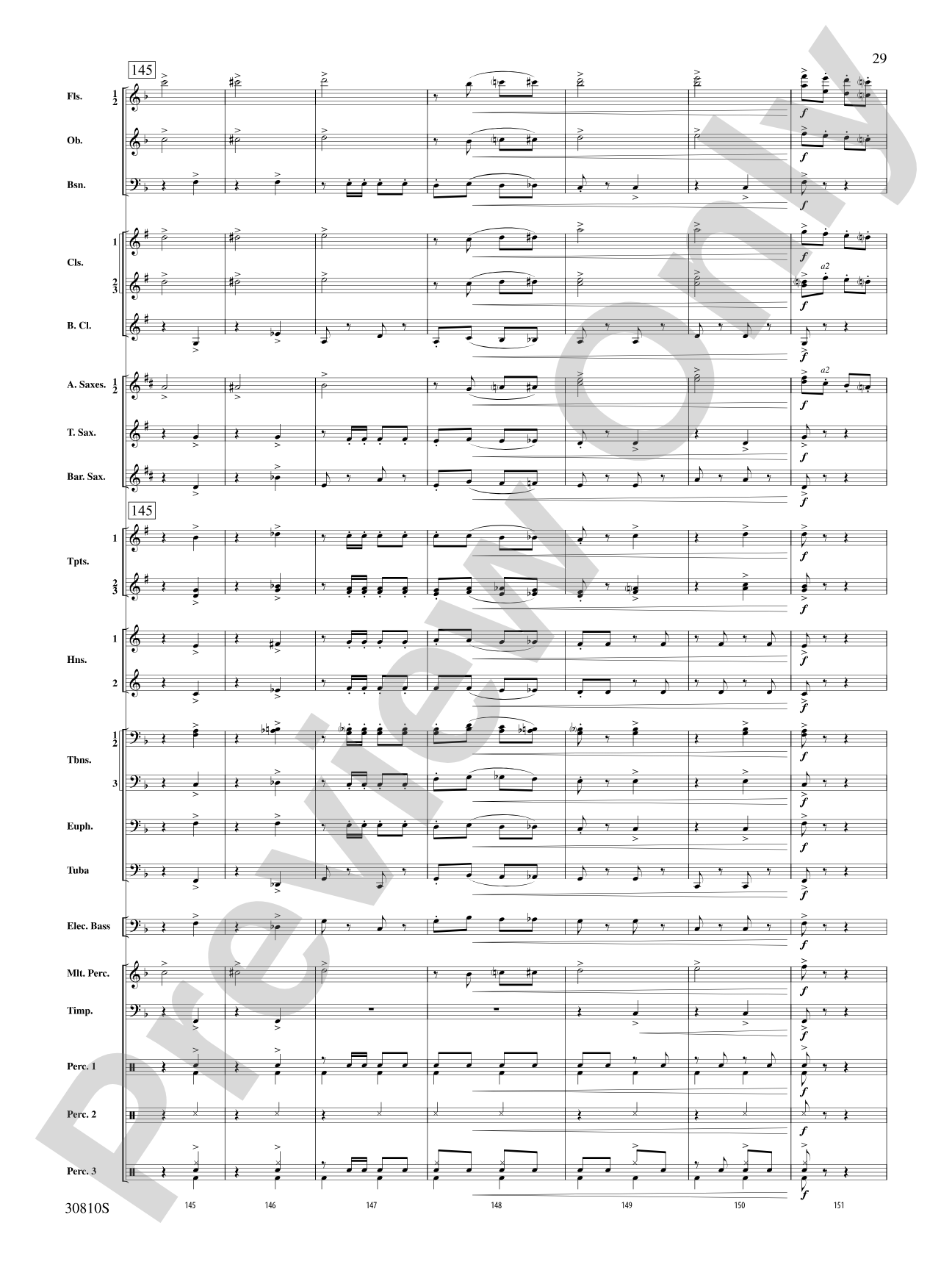A Tribute to Gershwin: Concert Band Conductor Score & Parts