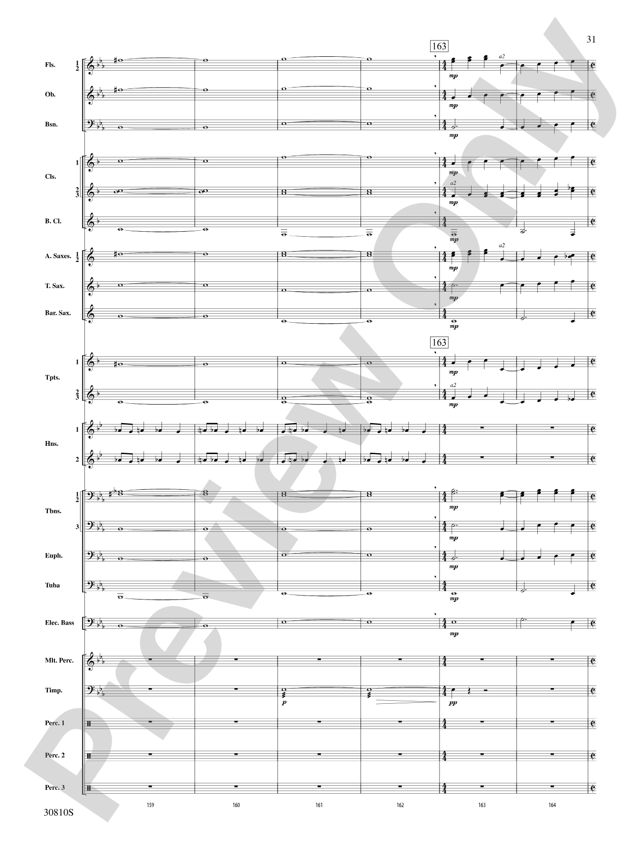 A Tribute to Gershwin: Concert Band Conductor Score & Parts