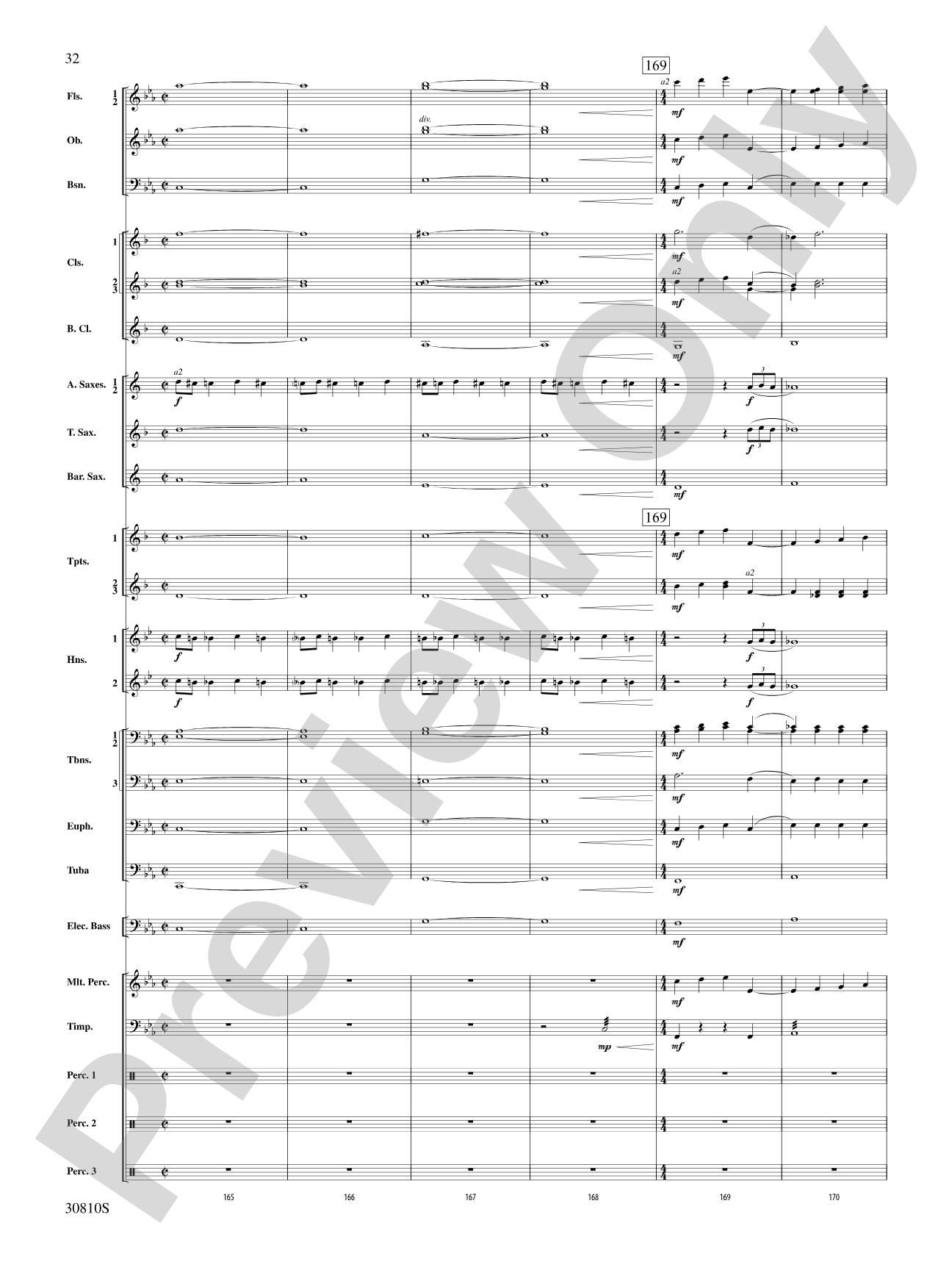 A Tribute to Gershwin: Concert Band Conductor Score & Parts