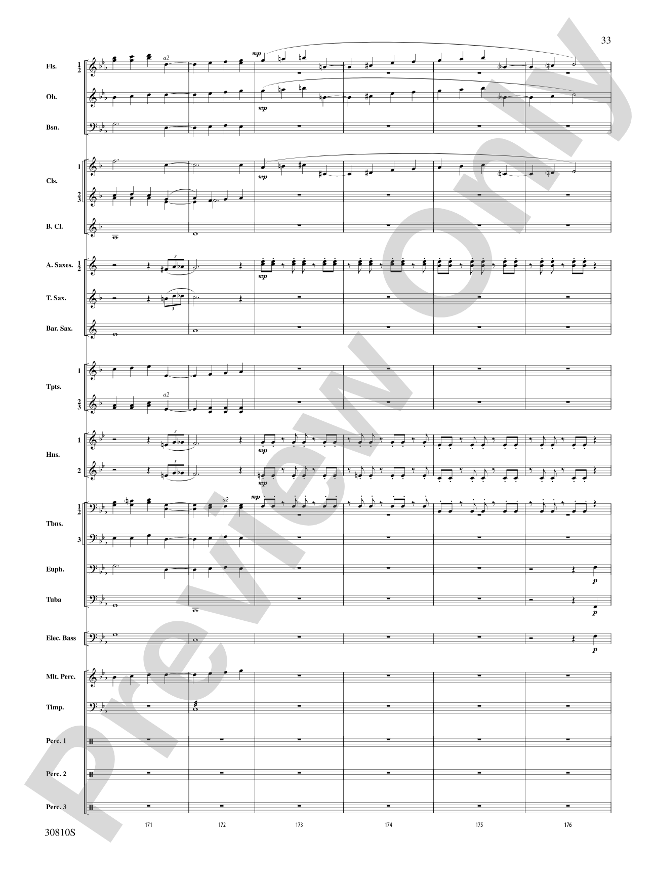 A Tribute to Gershwin: Concert Band Conductor Score & Parts