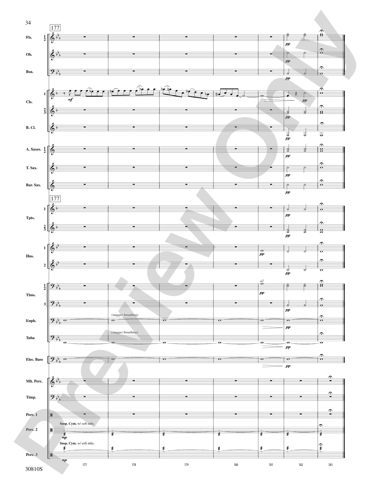 A Tribute to Gershwin: Concert Band Conductor Score & Parts