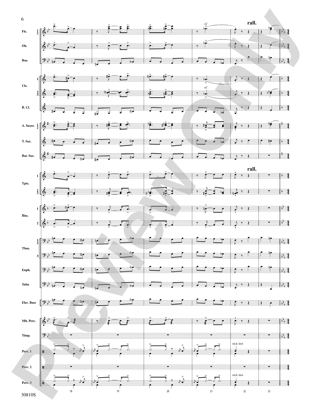 A Tribute to Gershwin: Concert Band Conductor Score & Parts