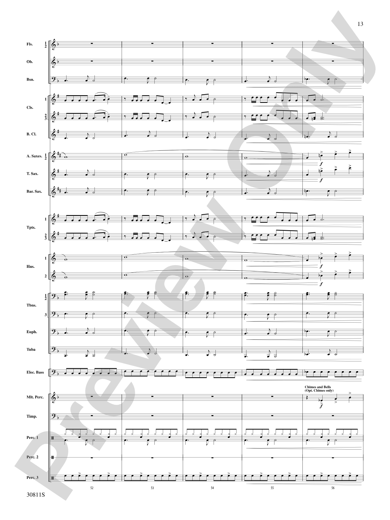 Academy Nights Remembered (The Music of Diane Warren): Concert Band Conductor Score & Parts